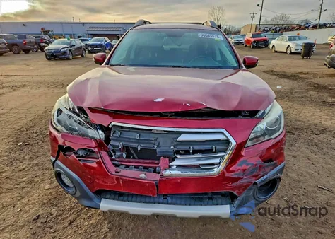 2016 Subaru Outback 2.5I Limited z USA, uszkodzony, nr VIN 4S4BSANC8G3278872